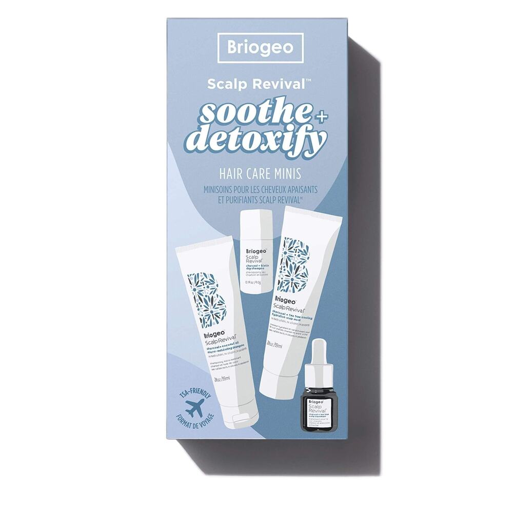 Briogeo Scalp Revival Soothe + Detoxify Hair Care Mini Gift Set
